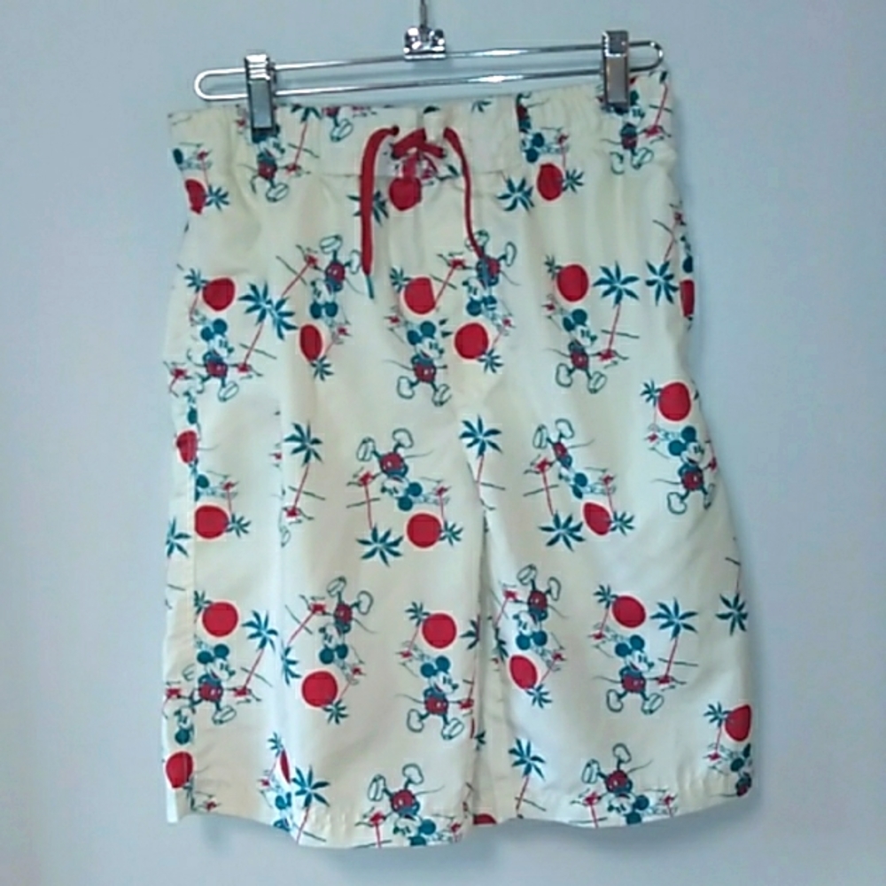 Mickey mouse swim trunk